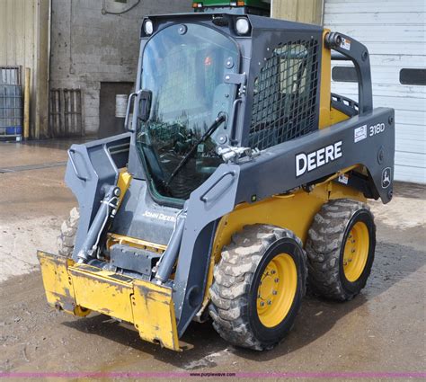 j deere skid steer 318d|used john deere 318d skid steer.